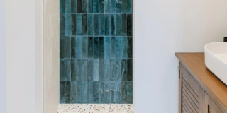 bagno piccolo con doccia