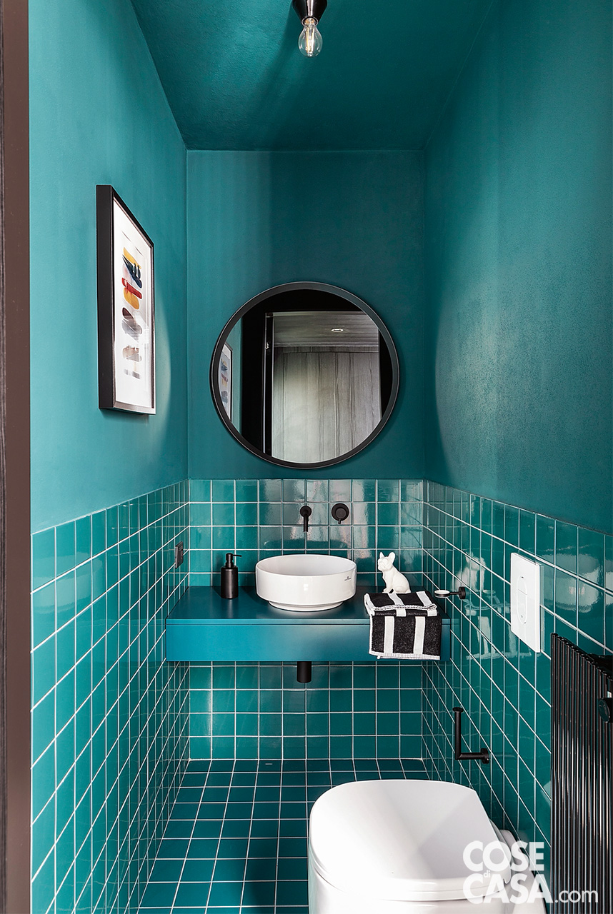 bagno verde malachite