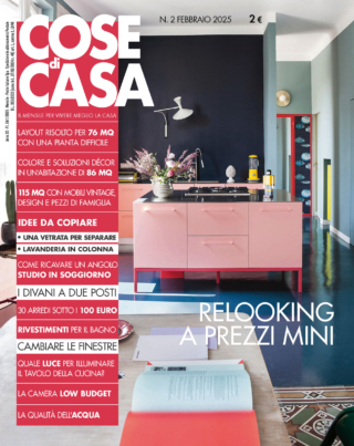 copertina cose di casa febbraio 2025 copertina cose di casa febbraio 2025