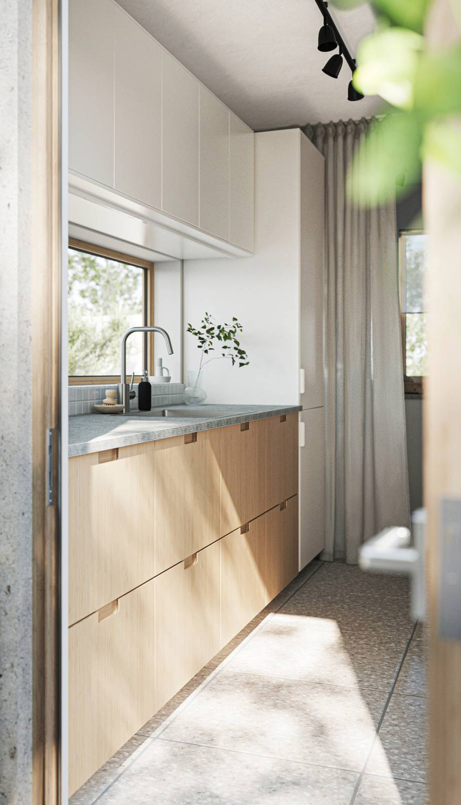 La composizione Metod di Ikea Italia è caratterizzata da moduli Maximera con frontali Askersund in melaminico effetto frassino chiaro che la rendono pratica e funzionale. Misura L 240 x P 60 x H 228 cm. Prezzo 862 euro (gli elettrodomestici sono venduti a parte). www.ikea.com La composizione Metod di Ikea Italia è caratterizzata da moduli Maximera con frontali Askersund in melaminico effetto frassino chiaro che la rendono pratica e funzionale. Misura L 240 x P 60 x H 228 cm. Prezzo 862 euro (gli elettrodomestici sono venduti a parte). www.ikea.com