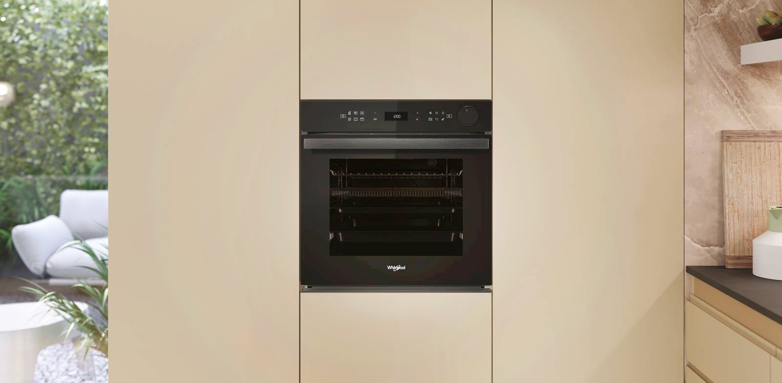 Il forno Absolute Steam AKZ9S 8220 FB di Whirlpool offre la cottura SteamSense che sfrutta due livelli di vapore differenti in base agli alimenti da cuocere (25% per pane e dolci, 50% per carne, pesce e verdure). Capiente 73 litri ed in classe A+, ha pratico cassetto estraibile che semplifica il riempimento del serbatoio dell’acqua. Ha funzione SmartClean, un ciclo di pulizia rapido, efficiente ed ecologico, che attraverso il vapore ammorbidisce i residui di cibo facilitando la rimozione. Prezzo da rivenditore. www.whirlpool.it Il forno Absolute Steam AKZ9S 8220 FB di Whirlpool offre la cottura SteamSense che sfrutta due livelli di vapore differenti in base agli alimenti da cuocere (25% per pane e dolci, 50% per carne, pesce e verdure). Capiente 73 litri ed in classe A+, ha pratico cassetto estraibile che semplifica il riempimento del serbatoio dell’acqua. Ha funzione SmartClean, un ciclo di pulizia rapido, efficiente ed ecologico, che attraverso il vapore ammorbidisce i residui di cibo facilitando la rimozione. Prezzo da rivenditore. www.whirlpool.it