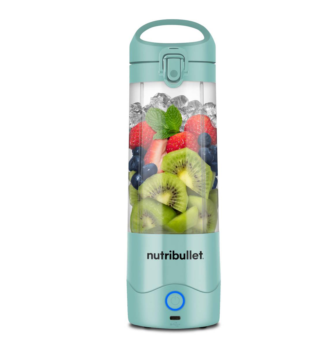 Leggero e compatto Nutribullet® Portable permette di preparare i frullati senza l’uso di un cavo o di una spina: il caricatore USB-C alimenta il motore per circa 15 cicli di frullatura e il coperchio maneggevole lo rende facile da trasportare. È fornito con bicchiere da 475 ml e coperchio con impugnatura. Misura L 9,5 x P 9,5 x H 27 cm. Prezzo 39,90 euro. www.nutribullet.com Leggero e compatto Nutribullet® Portable permette di preparare i frullati senza l’uso di un cavo o di una spina: il caricatore USB-C alimenta il motore per circa 15 cicli di frullatura e il coperchio maneggevole lo rende facile da trasportare. È fornito con bicchiere da 475 ml e coperchio con impugnatura. Misura L 9,5 x P 9,5 x H 27 cm. Prezzo 39,90 euro. www.nutribullet.com