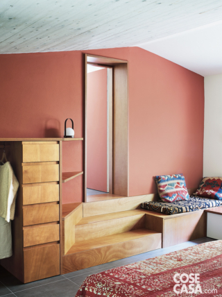 ingresso camera con scalini in legno ingresso camera con scalini in legno