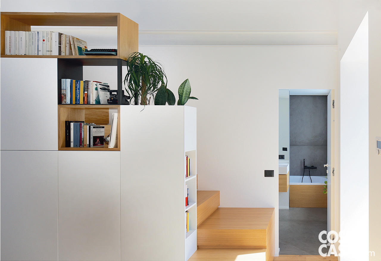 mobile multifunzione in soggiorno