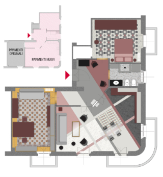 planimetria casa 100 mq