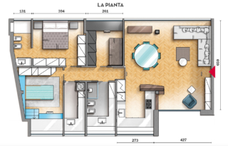 planimetria-sottotetto-110-mq planimetria-sottotetto-110-mq