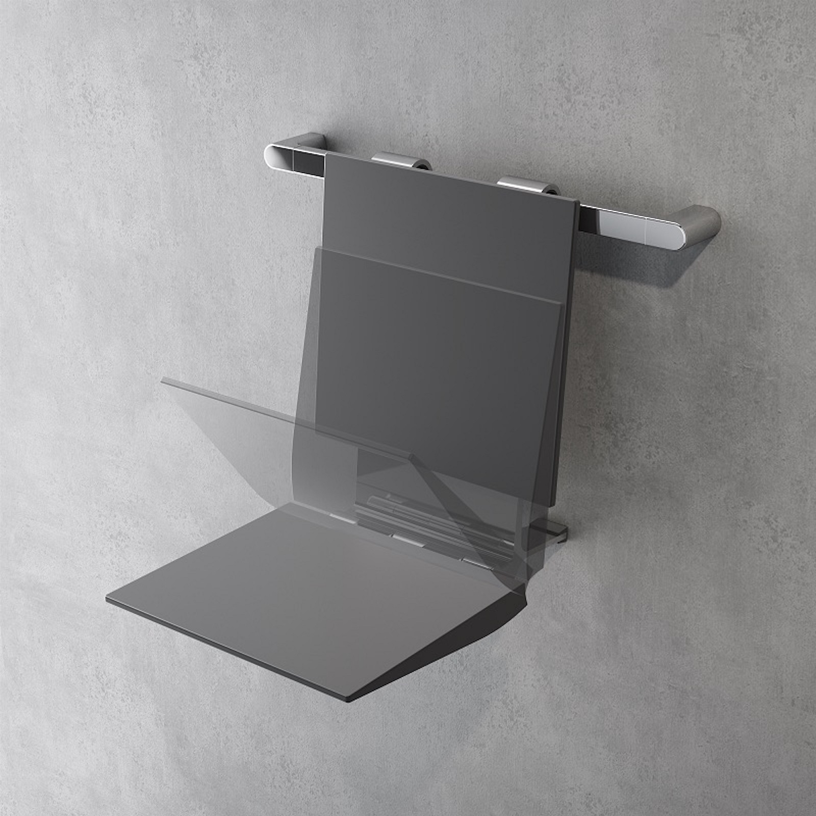 È realizzato in alluminio e ABS di alta qualità il sedile agganciabile a maniglione della serie 500 di Provex. Disponibile nelle finiture bianco/cromo e grigio/cromo. Misura L 35,5/24 x P 37,5 x H 38/42 cm. Prezzo 725 euro. www.provex.eu È realizzato in alluminio e ABS di alta qualità il sedile agganciabile a maniglione della serie 500 di Provex. Disponibile nelle finiture bianco/cromo e grigio/cromo. Misura L 35,5/24 x P 37,5 x H 38/42 cm. Prezzo 725 euro. www.provex.eu