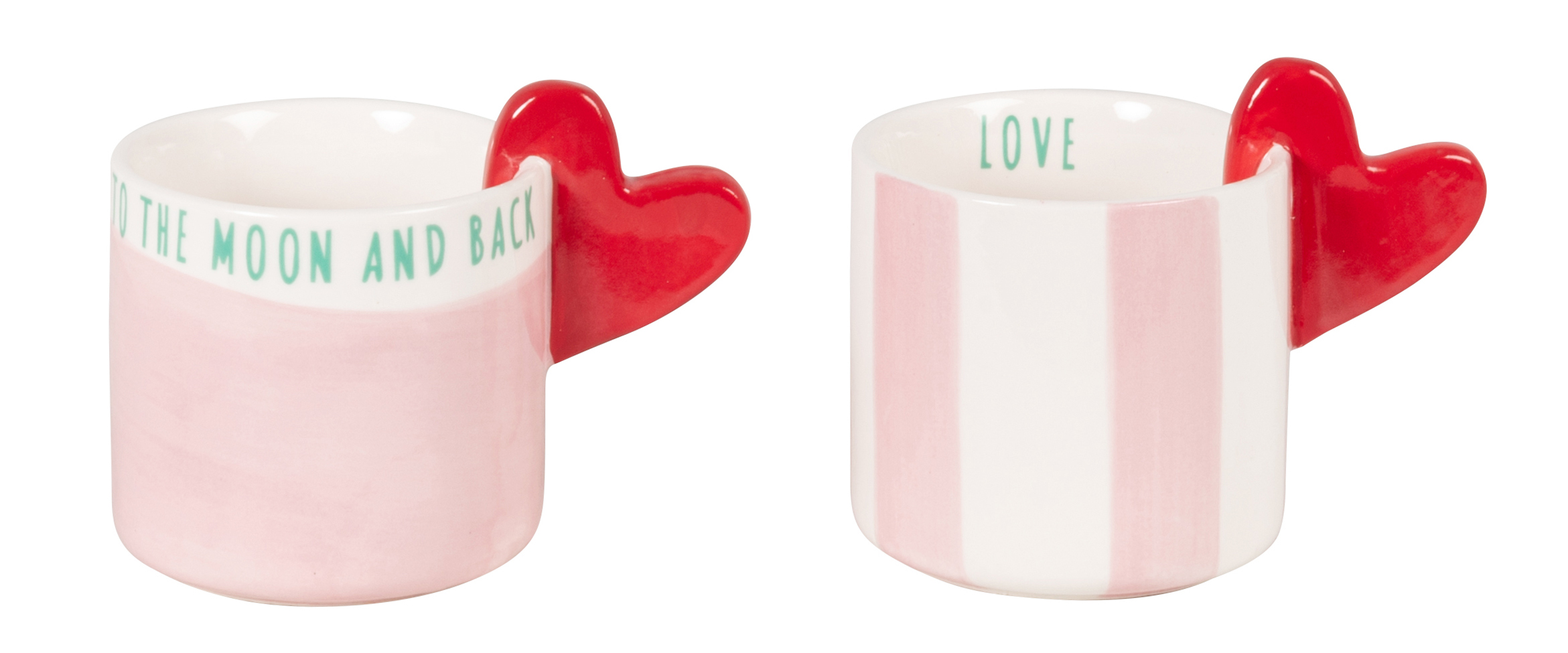 Il set Moon di Maisons du Monde è composto da 2 tazze per il caffè in gres con manico a forma di cuore. Prezzo 9,99 euro. www.maisonsdumonde.com/it Il set Moon di Maisons du Monde è composto da 2 tazze per il caffè in gres con manico a forma di cuore. Prezzo 9,99 euro. www.maisonsdumonde.com/it