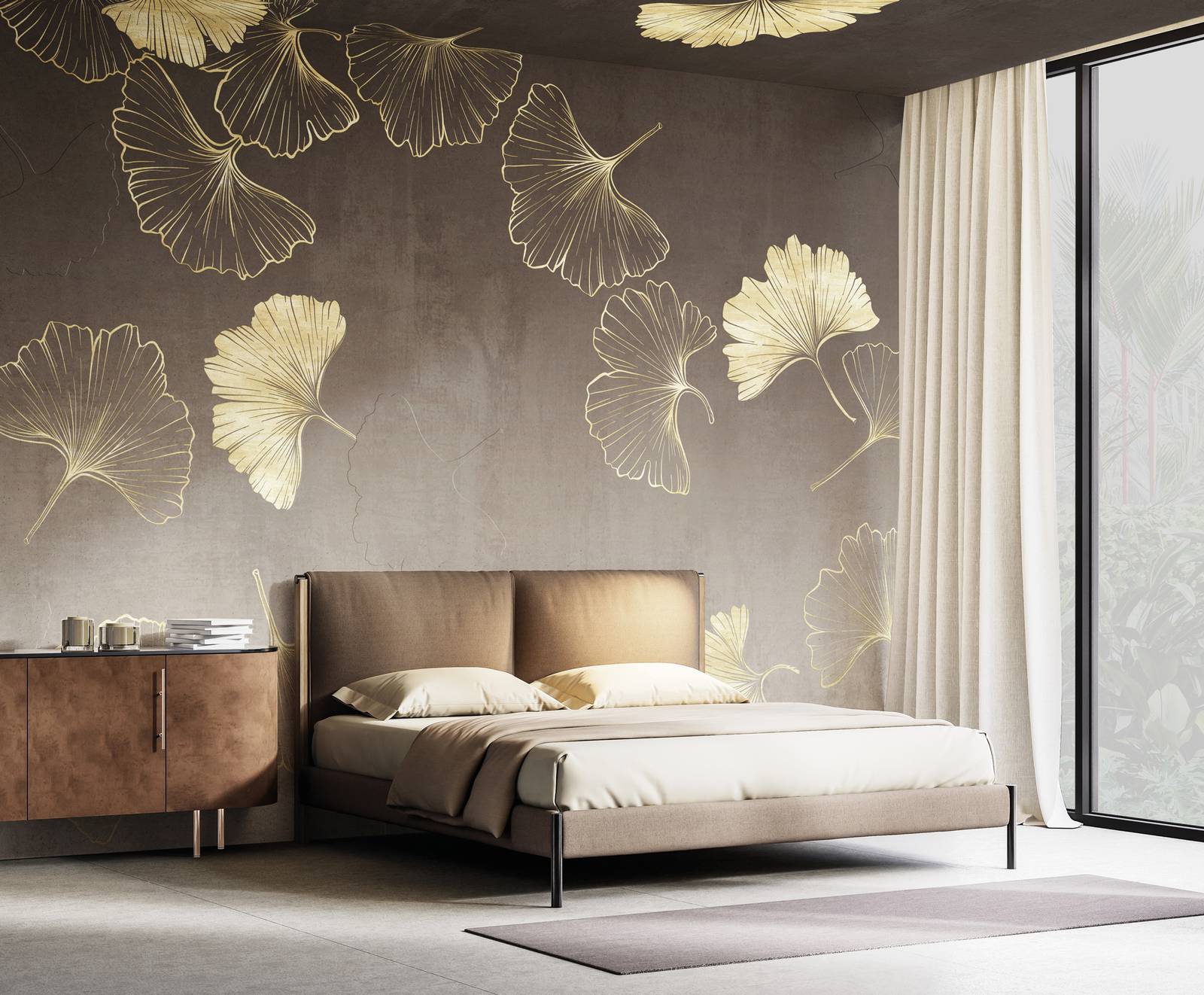 La carta da parati Biloba WP125 di WallPepper è ecofriendly e certificata, adatta a decorare in interno, esterno, zone umide e con funzioni fonoassorbenti. La grafica evoca le meraviglie della natura, dei suoi elementi e dei suoi abitanti. Un susseguirsi di immagini che rivelano stagioni, panorami incantevoli, paesaggi suggestivi fatti di colori, di animali, piante e fiori dal fascino unico. Tutte le grafiche WallPepperGroup possono essere stampate su ogni materiale della gamma e possono essere personalizzate nei colori. Sono realizzate su misura senza limiti di altezza adattando il disegno alla parete di destinazione, nella versione fonoassorbente WP/Acoustic il prezzo è 164 aueo/mq. www.wallpeppergroup.com La carta da parati Biloba WP125 di WallPepper è ecofriendly e certificata, adatta a decorare in interno, esterno, zone umide e con funzioni fonoassorbenti. La grafica evoca le meraviglie della natura, dei suoi elementi e dei suoi abitanti. Un susseguirsi di immagini che rivelano stagioni, panorami incantevoli, paesaggi suggestivi fatti di colori, di animali, piante e fiori dal fascino unico. Tutte le grafiche WallPepperGroup possono essere stampate su ogni materiale della gamma e possono essere personalizzate nei colori. Sono realizzate su misura senza limiti di altezza adattando il disegno alla parete di destinazione, nella versione fonoassorbente WP/Acoustic il prezzo è 164 aueo/mq. www.wallpeppergroup.com