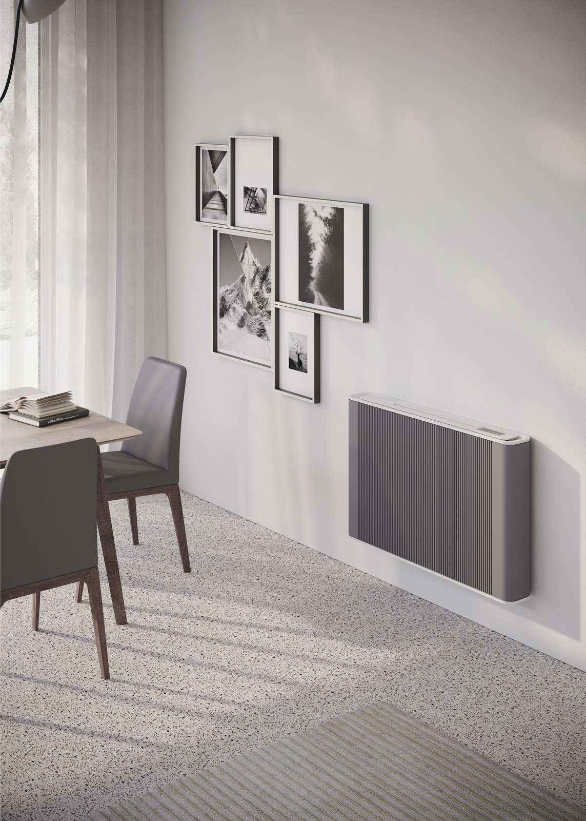 Cordivari Design Run grgio completa