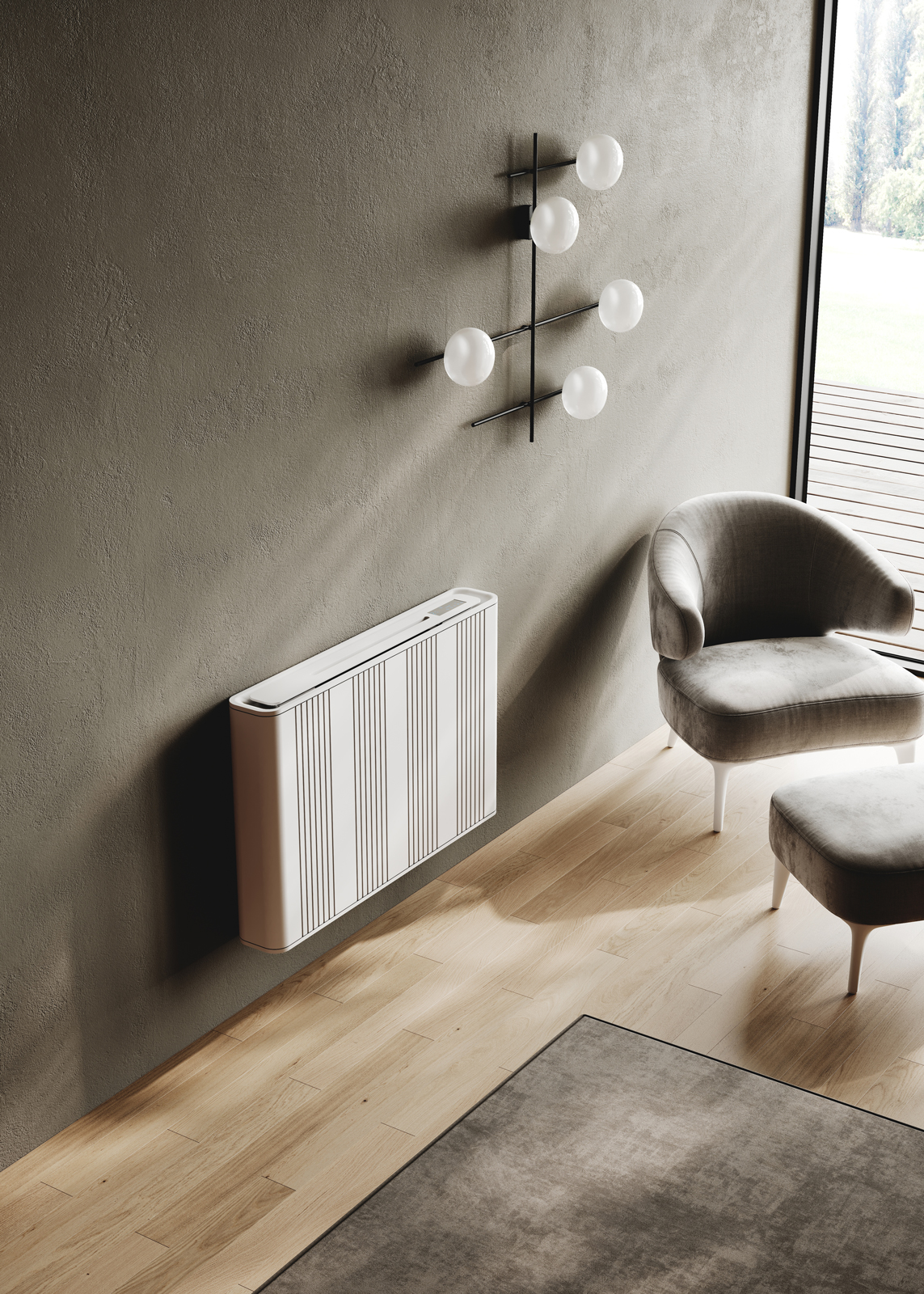 Cordivari Design Seven Lines color bianco