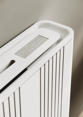 Cordivari Design Seven Lines dettaglio bianco