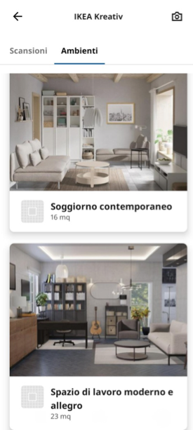 Ikea Kreativ soggiorno e spazio di lavoro Ikea Kreativ soggiorno e spazio di lavoro