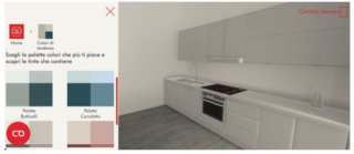 Progettazione San Marco colori cucina Progettazione San Marco colori cucina