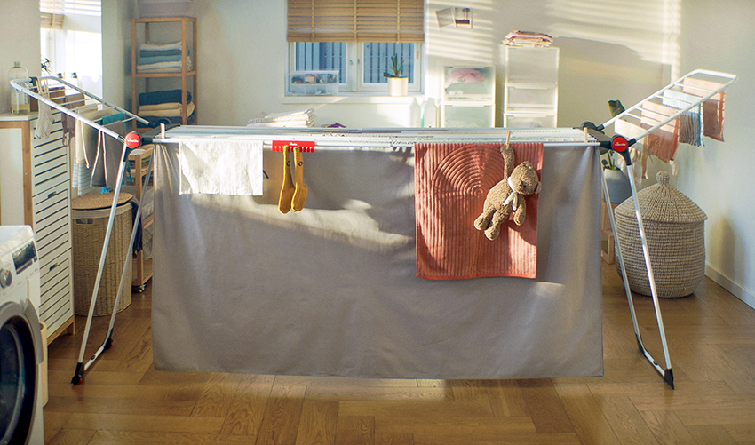 Massima stabilità grazie alle gambe a ponte