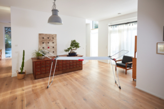 La griglia centrale si allunga fino a 2 metri ed è alta 1 metro da terra