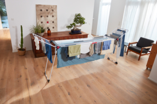 Stendere un intero carico della lavatrice non è più un problema