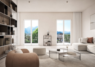 Miru EVO HIDDEN di WnD: incasso totale e simmetria, colore bianco Miru EVO HIDDEN di WnD: incasso totale e simmetria, colore bianco