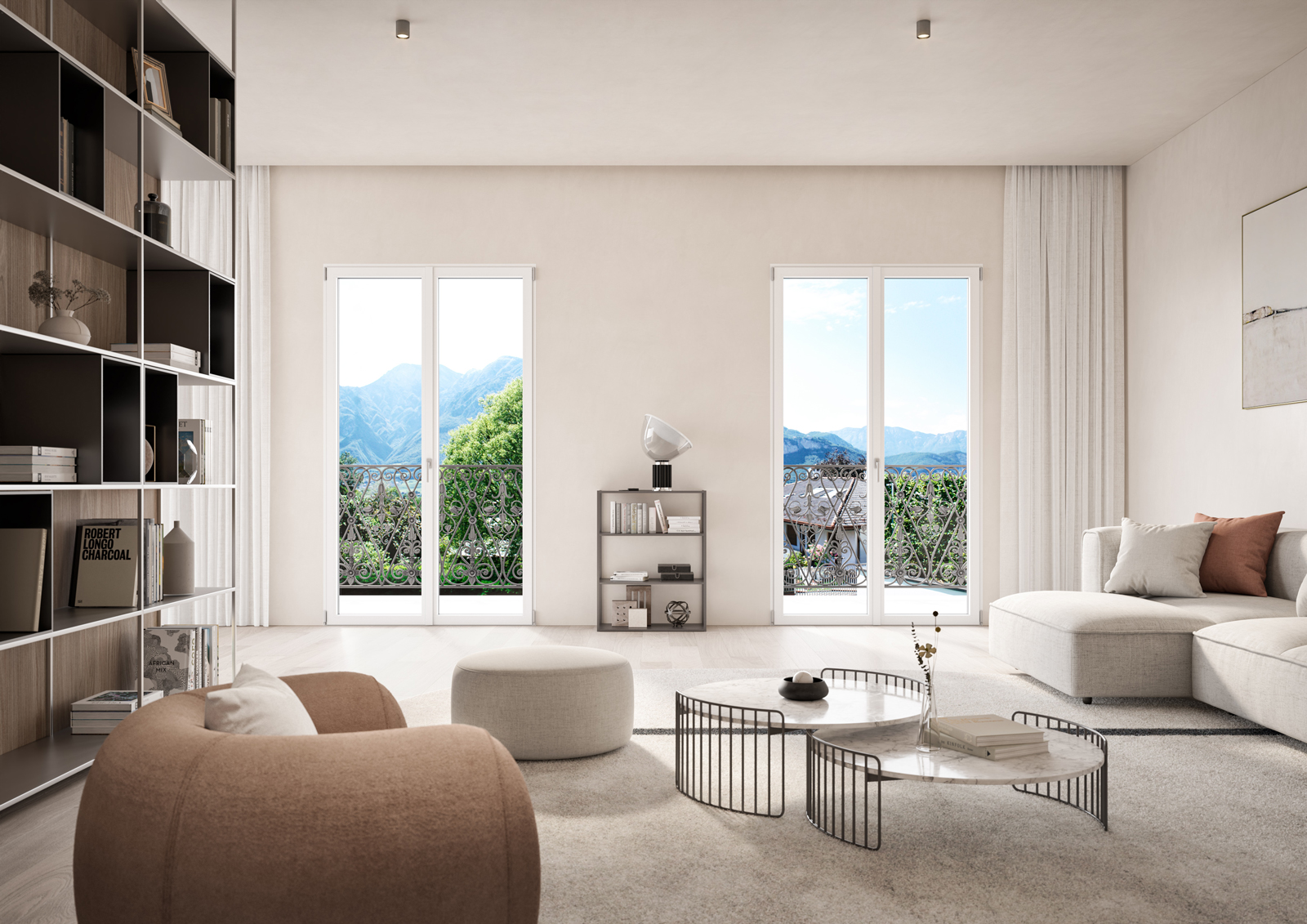 Miru EVO HIDDEN di WnD: incasso totale e simmetria, colore bianco Miru EVO HIDDEN di WnD: incasso totale e simmetria, colore bianco