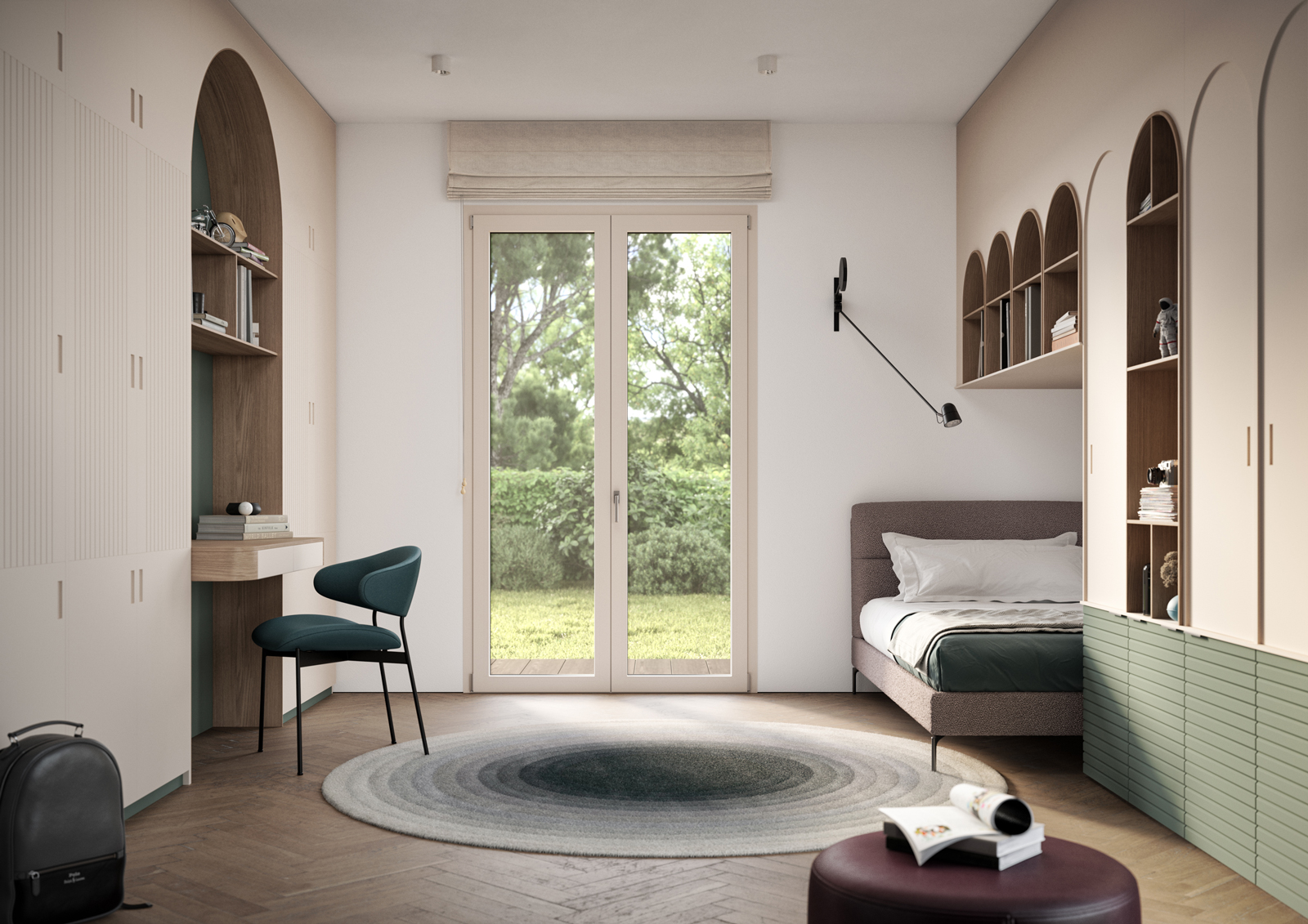 Miru di WnD finitura in bianco crema: modello base, sobrio ed elegante Miru di WnD finitura in bianco crema: modello base, sobrio ed elegante