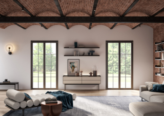 Miru STEEL di WnD: finitura nero con inglesine in tinta Miru STEEL di WnD: finitura nero con inglesine in tinta