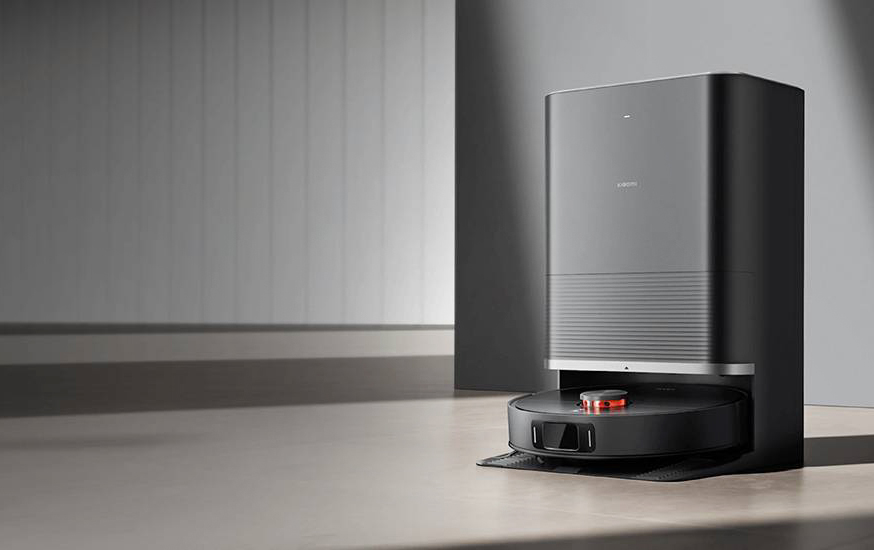 Con batteria da 5200mAh, Robot Vacuum X20 Max di Xiaomi offre fino a 120 minuti di pulizia continua. È dotato di una stazione base all-in-one e ha un sistema di lavaggio automatico dei mop pad ad alta temperatura. Inoltre la funzione di asciugatura ad aria calda elimina gli odori in sole 3 ore. Il braccio mop estendibile arriva a pulire anche gli angoli più difficili, mentre la potenza di aspirazione di 8000Pa rimuove efficacemente polvere e peli di animali. La stazione base misura L 34 x P 42 x H 56 cm. Prezzo 650 euro. mi.com Con batteria da 5200mAh, Robot Vacuum X20 Max di Xiaomi offre fino a 120 minuti di pulizia continua. È dotato di una stazione base all-in-one e ha un sistema di lavaggio automatico dei mop pad ad alta temperatura. Inoltre la funzione di asciugatura ad aria calda elimina gli odori in sole 3 ore. Il braccio mop estendibile arriva a pulire anche gli angoli più difficili, mentre la potenza di aspirazione di 8000Pa rimuove efficacemente polvere e peli di animali. La stazione base misura L 34 x P 42 x H 56 cm. Prezzo 650 euro. mi.com