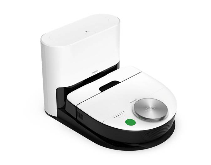 Grazie alla appP, nel robot Folletto VR7s è possibile impostare giorni e orari di pulizia, definire la modalità di pulizia per le diverse zone della tua casa, personalizzare la mappa con zone vietate e controllare l’esito delle sessioni di pulizia. È completo di base di svuotamento automatica, con sacchetto Filtro Premium FP200 che trattiene il 99,99% della polvere. La stazione misura L 30 x P 35 x H 48,5 cm. Prezzo da rivenditore. www.vorwerk.it Grazie alla appP, nel robot Folletto VR7s è possibile impostare giorni e orari di pulizia, definire la modalità di pulizia per le diverse zone della tua casa, personalizzare la mappa con zone vietate e controllare l’esito delle sessioni di pulizia. È completo di base di svuotamento automatica, con sacchetto Filtro Premium FP200 che trattiene il 99,99% della polvere. La stazione misura L 30 x P 35 x H 48,5 cm. Prezzo da rivenditore. www.vorwerk.it