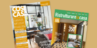 Cose di Casa di marzo 2025, in edicola dal 25 febbraio con Ristrutturare la casa