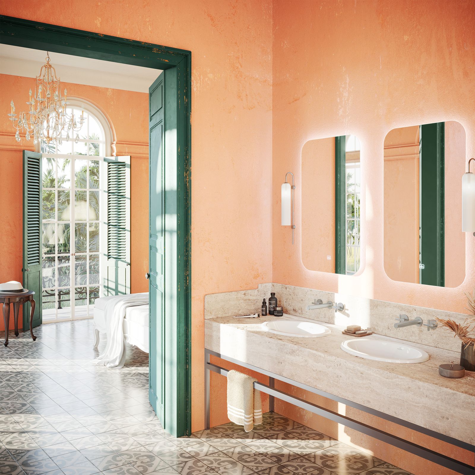 Sono in TitanCeram i lavabi da incasso di forma ovale Loop & Friends di Villeroy & Boch. In finitura Bianco Alpin, hanno lato esterno smaltato. Ciascun lavabo misura L 57 x P 41 cm. Prezzo, Iva esclusa, 419 euro. www.villeroy-boch.it Sono in TitanCeram i lavabi da incasso di forma ovale Loop & Friends di Villeroy & Boch. In finitura Bianco Alpin, hanno lato esterno smaltato. Ciascun lavabo misura L 57 x P 41 cm. Prezzo, Iva esclusa, 419 euro. www.villeroy-boch.it