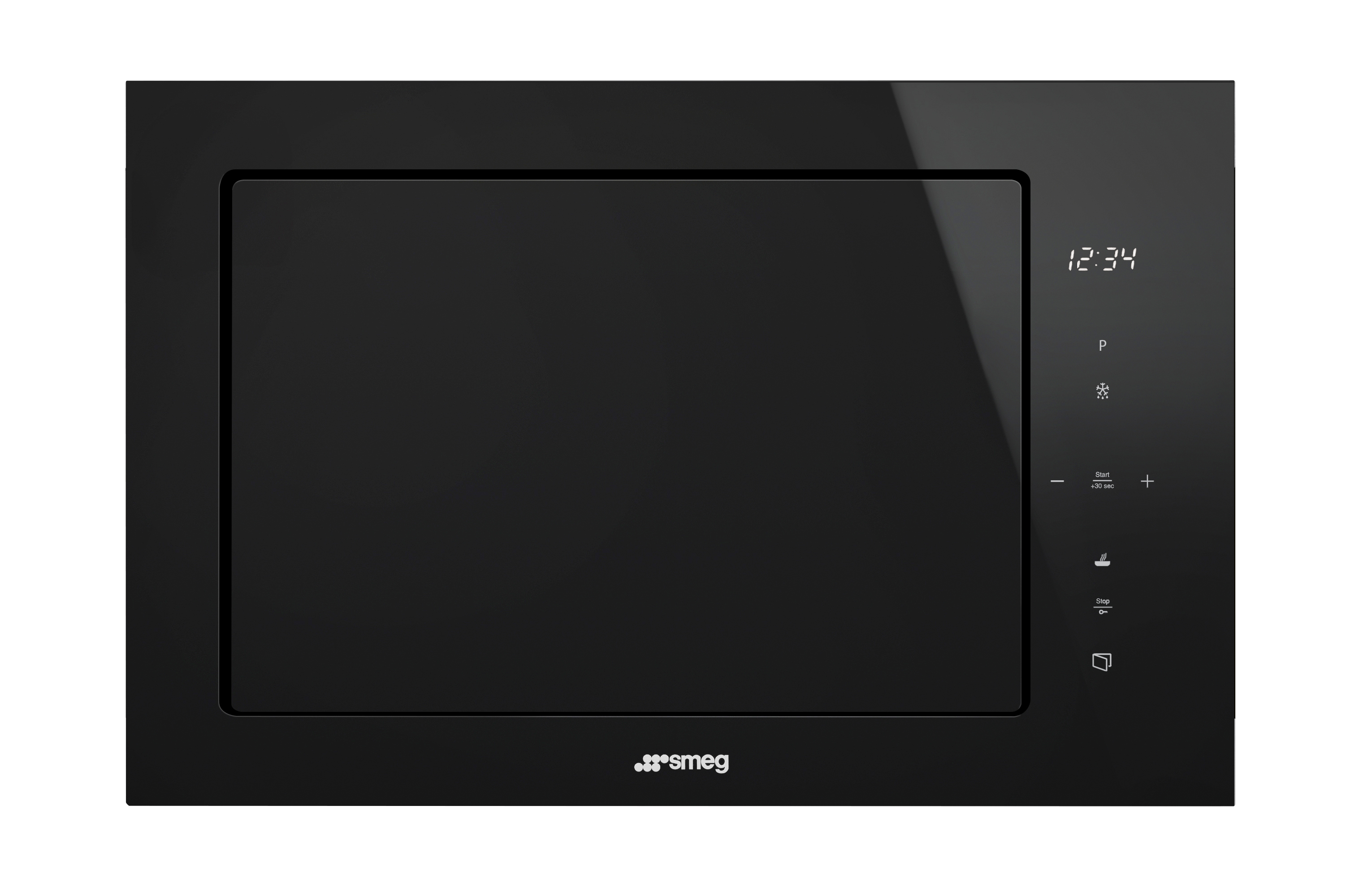 Elegante in vetro nero, il forno a microonde da incasso Estetica Dolce Stil Novo FMI625CN di Smeg funziona come microonde (max 900 watt), microonde + ventilato, grill (max 1.100 watt), ventilato + grill e sbrinamento. Capiente 26 litri e con piatto girevole di 31,5 cm, ha anche 10 programmi automatici. Misura L 59,5 x P 45 x H 40 cm. Prezzo 849 euro. www.smeg.com Elegante in vetro nero, il forno a microonde da incasso Estetica Dolce Stil Novo FMI625CN di Smeg funziona come microonde (max 900 watt), microonde + ventilato, grill (max 1.100 watt), ventilato + grill e sbrinamento. Capiente 26 litri e con piatto girevole di 31,5 cm, ha anche 10 programmi automatici. Misura L 59,5 x P 45 x H 40 cm. Prezzo 849 euro. www.smeg.com