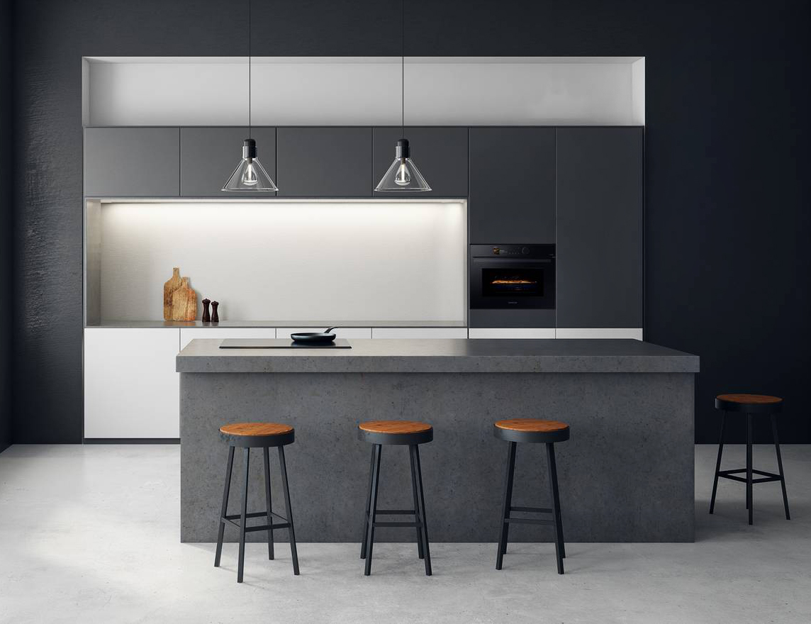 Nel forno Bespoke Serie 6 NQ5B6753CAK di Samsung oltre alle funzioni di cottura tradizionali, viene abbinata quella a microonde con piatto girevole che cuoce o riscalda gli alimenti in modo più rapido e uniforme. Compatto, ha 40 funzioni automatiche, è capiente 50 litri e ha un controllo intuitivo e personalizzato grazie al pannello con display LCD dotato di un’unica manopola. Tramite app è possibile preriscaldarlo, spegnerlo, monitorare e regolare la temperatura e i tempi di cottura. Misura L 59,5 x P 57 x H 45,5 cm. Prezzo 1.399 euro. www.samsung.com Nel forno Bespoke Serie 6 NQ5B6753CAK di Samsung oltre alle funzioni di cottura tradizionali, viene abbinata quella a microonde con piatto girevole che cuoce o riscalda gli alimenti in modo più rapido e uniforme. Compatto, ha 40 funzioni automatiche, è capiente 50 litri e ha un controllo intuitivo e personalizzato grazie al pannello con display LCD dotato di un’unica manopola. Tramite app è possibile preriscaldarlo, spegnerlo, monitorare e regolare la temperatura e i tempi di cottura. Misura L 59,5 x P 57 x H 45,5 cm. Prezzo 1.399 euro. www.samsung.com