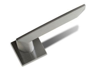 Blade, cromo satinato, design Brian Sironi Blade, cromo satinato, design Brian Sironi