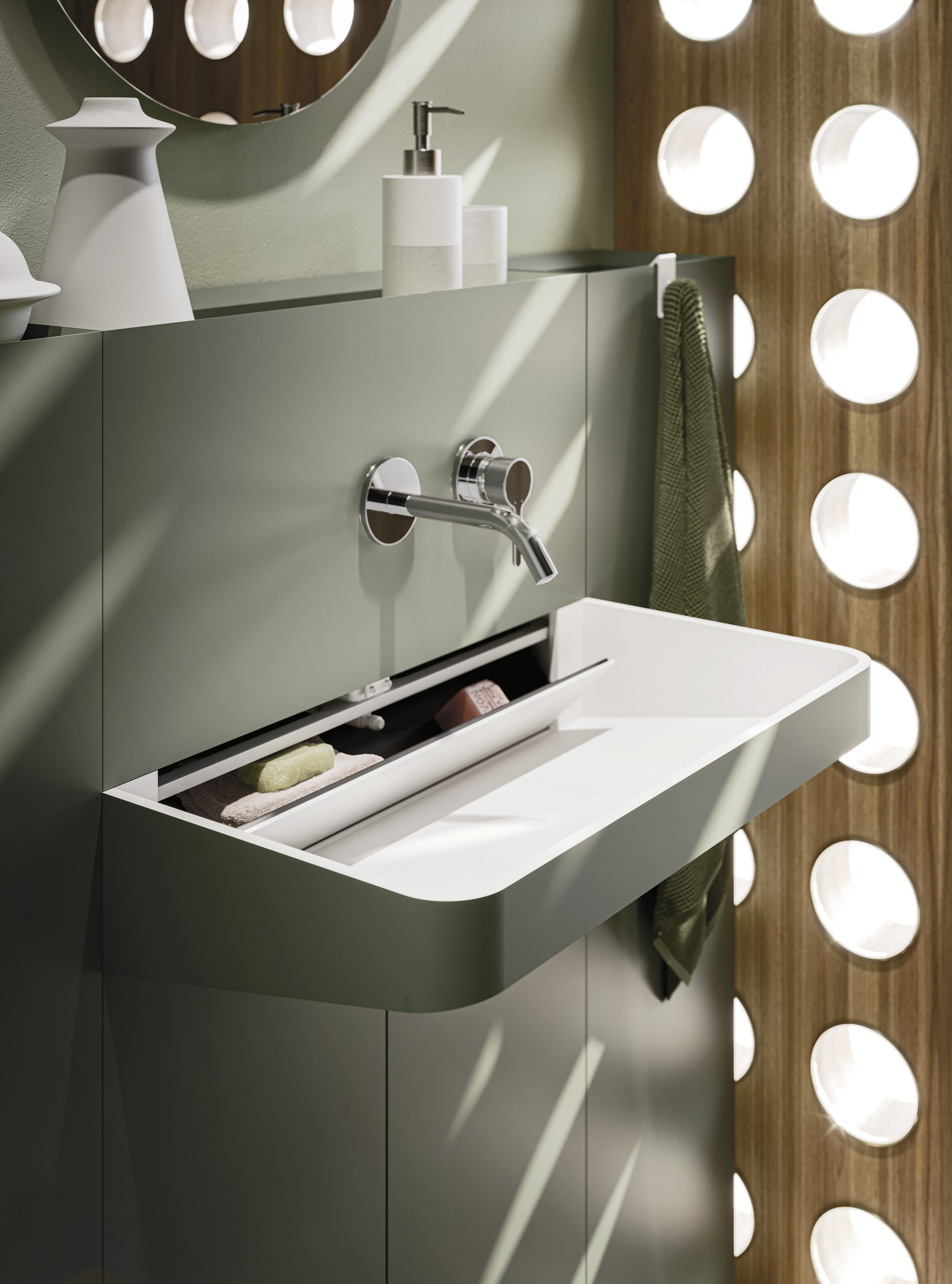 Arbi lavabo aperto Arbi lavabo aperto