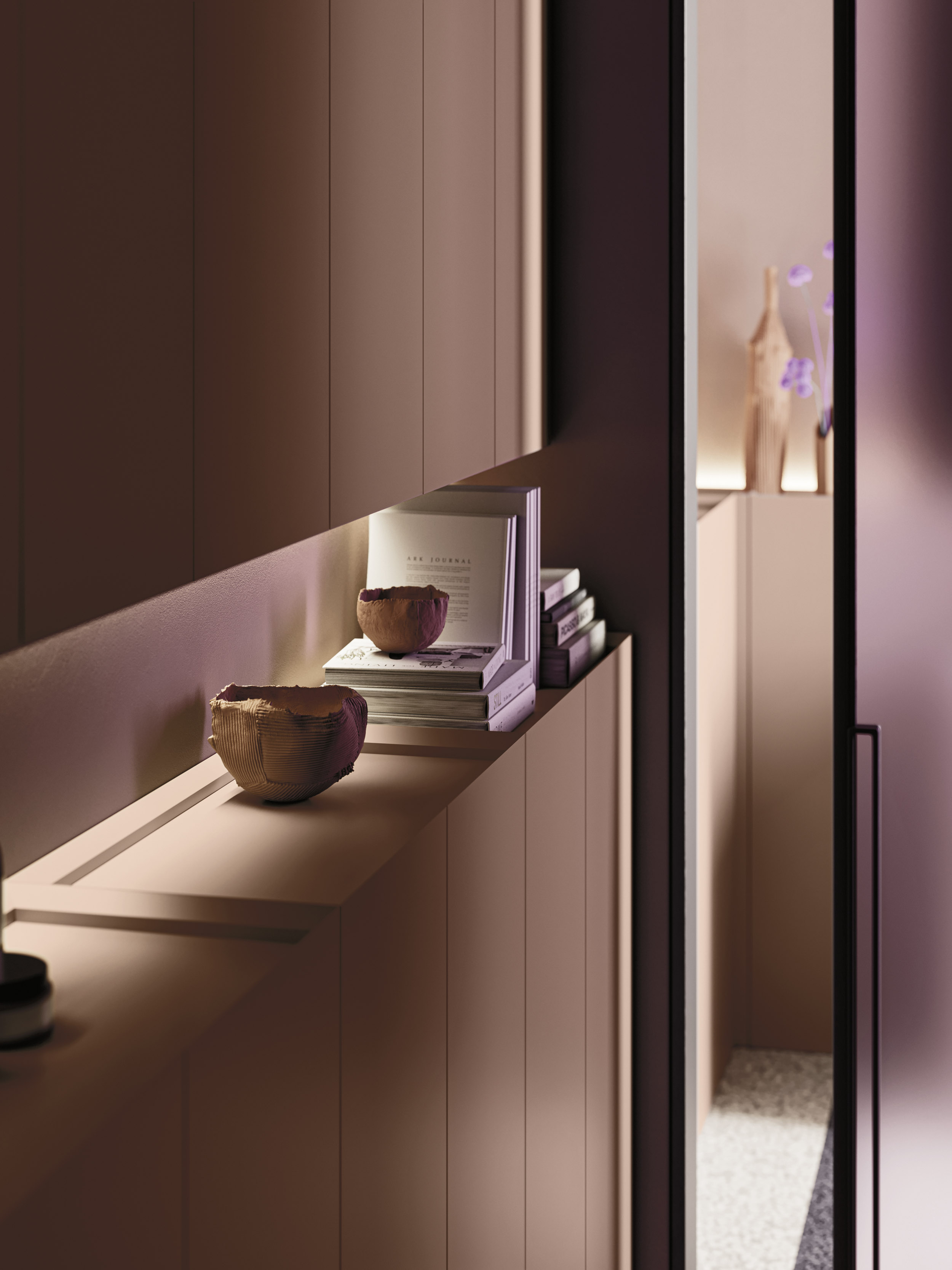 Arbi particolare bagno rosa Arbi particolare bagno rosa