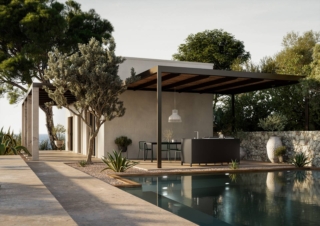 Cucina da esterni eco-sostenibile Aura di Arredo3 Cucina da esterni eco-sostenibile Aura di Arredo3