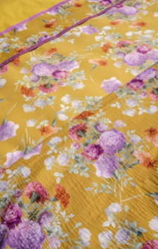 Lenzuola Summer Senape di Fazzini Lenzuola Summer Senape di Fazzini