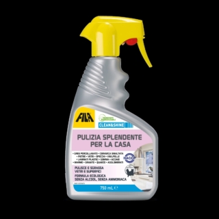 Clean & Shine di FILA Solutions è un prodotto ideale per la pulizia delle porte in vetro: si può infatti utilizzare su diverse superfici come ad esempio vetro, specchi, gres porcellanato, ceramica smaltata. Vinilpelle, laminati plastici, gomma, acciaio, marmo, granito, quarzo e agglomerati. Pulisce senza aggredire le superfici e in modo rapido, dal momento che non ha bisogno di risciacquo. www.filasolutions.com Clean & Shine di FILA Solutions è un prodotto ideale per la pulizia delle porte in vetro: si può infatti utilizzare su diverse superfici come ad esempio vetro, specchi, gres porcellanato, ceramica smaltata. Vinilpelle, laminati plastici, gomma, acciaio, marmo, granito, quarzo e agglomerati. Pulisce senza aggredire le superfici e in modo rapido, dal momento che non ha bisogno di risciacquo. www.filasolutions.com