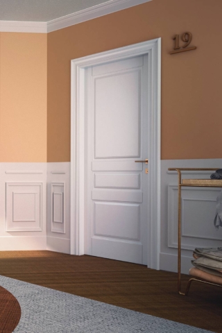 Bildershop-24 Cornice Per Fughe Ombreggiante FLEXI Per Telaio Della Barella E Tele In Rovere Naturale (decoro), 40 X 120 Cm