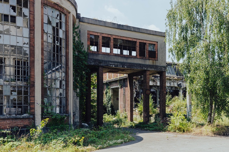 Alcova a Varedo, ex fabbrica SNIA a Varedo Ph. Piergiorgio Sorgetti
