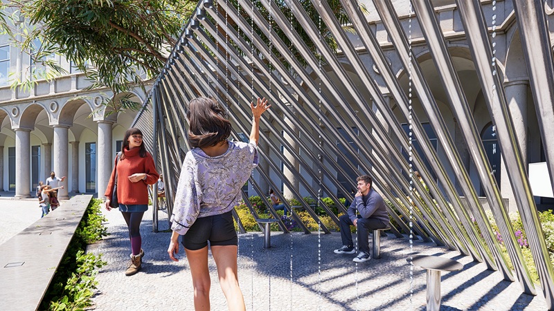 A Beat of Water di BIG per Roca A Beat of Water di BIG per Roca