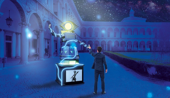 Extraceleste di Marco Nereo Rotelli e prodotta da Ever in Art® Extraceleste di Marco Nereo Rotelli e prodotta da Ever in Art®