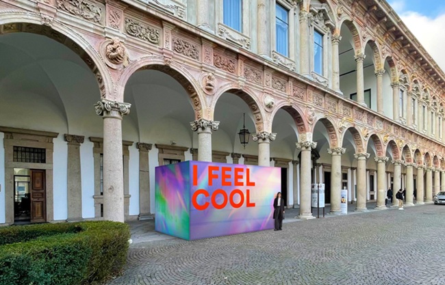 I Feel Cool di Pablo Dorigo, Genny Canton Studio e ABS Group per MCZ Group I Feel Cool di Pablo Dorigo, Genny Canton Studio e ABS Group per MCZ Group