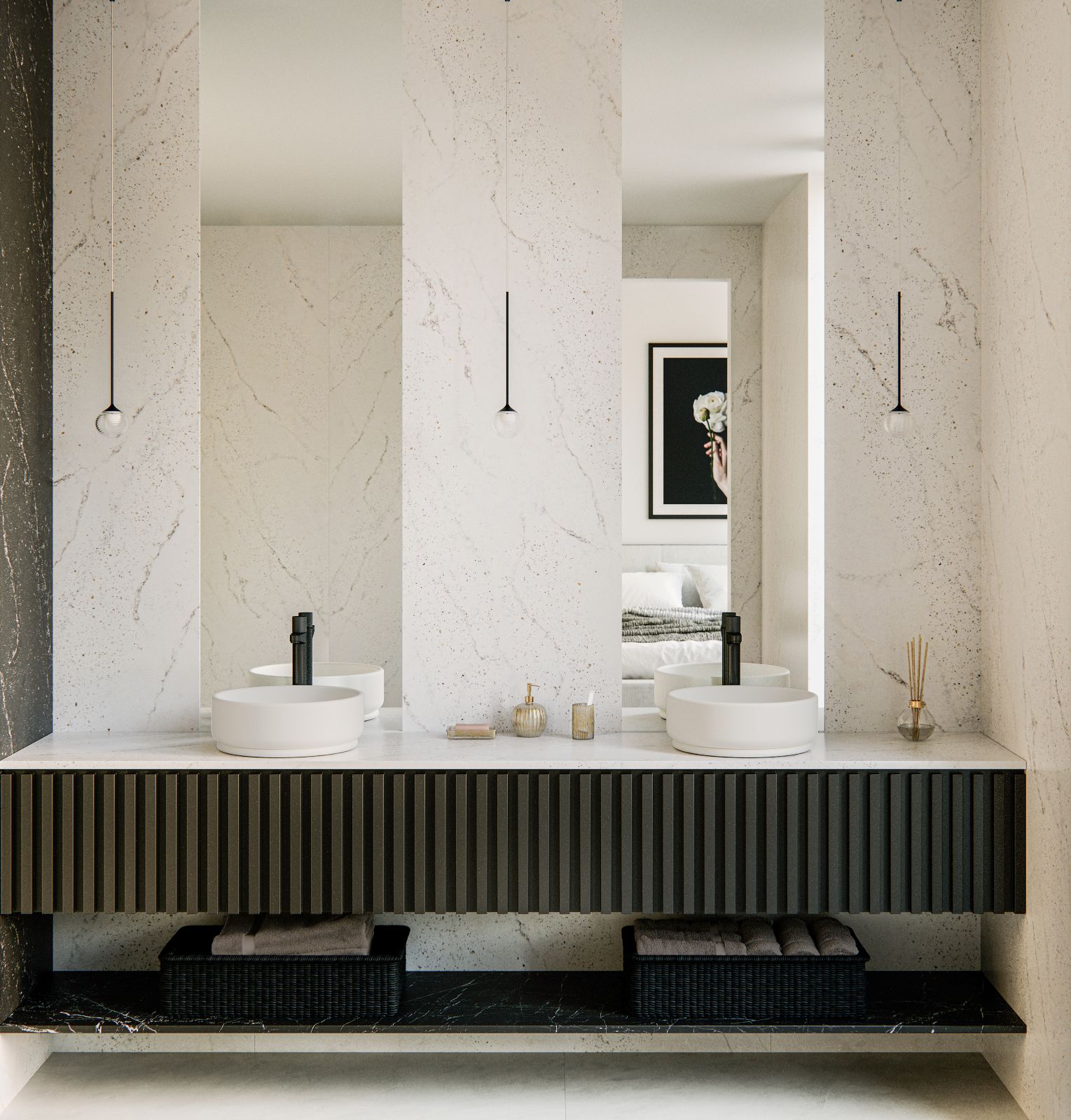 Zoe TOP di Cosentino è la nuova collezione di lavabi in Silestone® un materiale che assicura massima igiene e durata nel tempo, elevata resistenza a graffi, macchie e prodotti chimici. I lavabi sono realizzati a partire da un unico blocco di Silestone® grazie alla tecnologia Integrity che garantisce continuità estetica, resistenza e durata senza giunzioni visibili. Sono disponibili in quattro modelli, con bordi netti o arrotondati, con o senza base rientrante, e in tre tonalità: Calacatta Gold, Desert Silver e White Zeus, in finitura opaca. In foto Zoe TOP Bao con Basa Rotondo. www.cosentino.com  – Fuorisalone, Cosentino Milano Duomo – Piazza Fontana 6, Milano Zoe TOP di Cosentino è la nuova collezione di lavabi in Silestone® un materiale che assicura massima igiene e durata nel tempo, elevata resistenza a graffi, macchie e prodotti chimici. I lavabi sono realizzati a partire da un unico blocco di Silestone® grazie alla tecnologia Integrity che garantisce continuità estetica, resistenza e durata senza giunzioni visibili. Sono disponibili in quattro modelli, con bordi netti o arrotondati, con o senza base rientrante, e in tre tonalità: Calacatta Gold, Desert Silver e White Zeus, in finitura opaca. In foto Zoe TOP Bao con Basa Rotondo. www.cosentino.com  – Fuorisalone, Cosentino Milano Duomo – Piazza Fontana 6, Milano