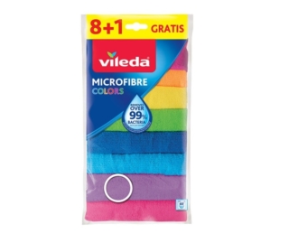Panni Colors 8+1 Pz 100% Microfibredi Vileda permettono di pulire tutte le superfici, comprese quelle delle porte di casa, in maniera semplice e delicata, senza rischiare di graffiarle. Oltre ad essere resistenti e multiuso, permettono di rimuovere la maggior parte dei batteri da superfici in laminato e piastrelle in ceramica. Prezzo 7,99 euro. www.vileda.it Panni Colors 8+1 Pz 100% Microfibredi Vileda permettono di pulire tutte le superfici, comprese quelle delle porte di casa, in maniera semplice e delicata, senza rischiare di graffiarle. Oltre ad essere resistenti e multiuso, permettono di rimuovere la maggior parte dei batteri da superfici in laminato e piastrelle in ceramica. Prezzo 7,99 euro. www.vileda.it