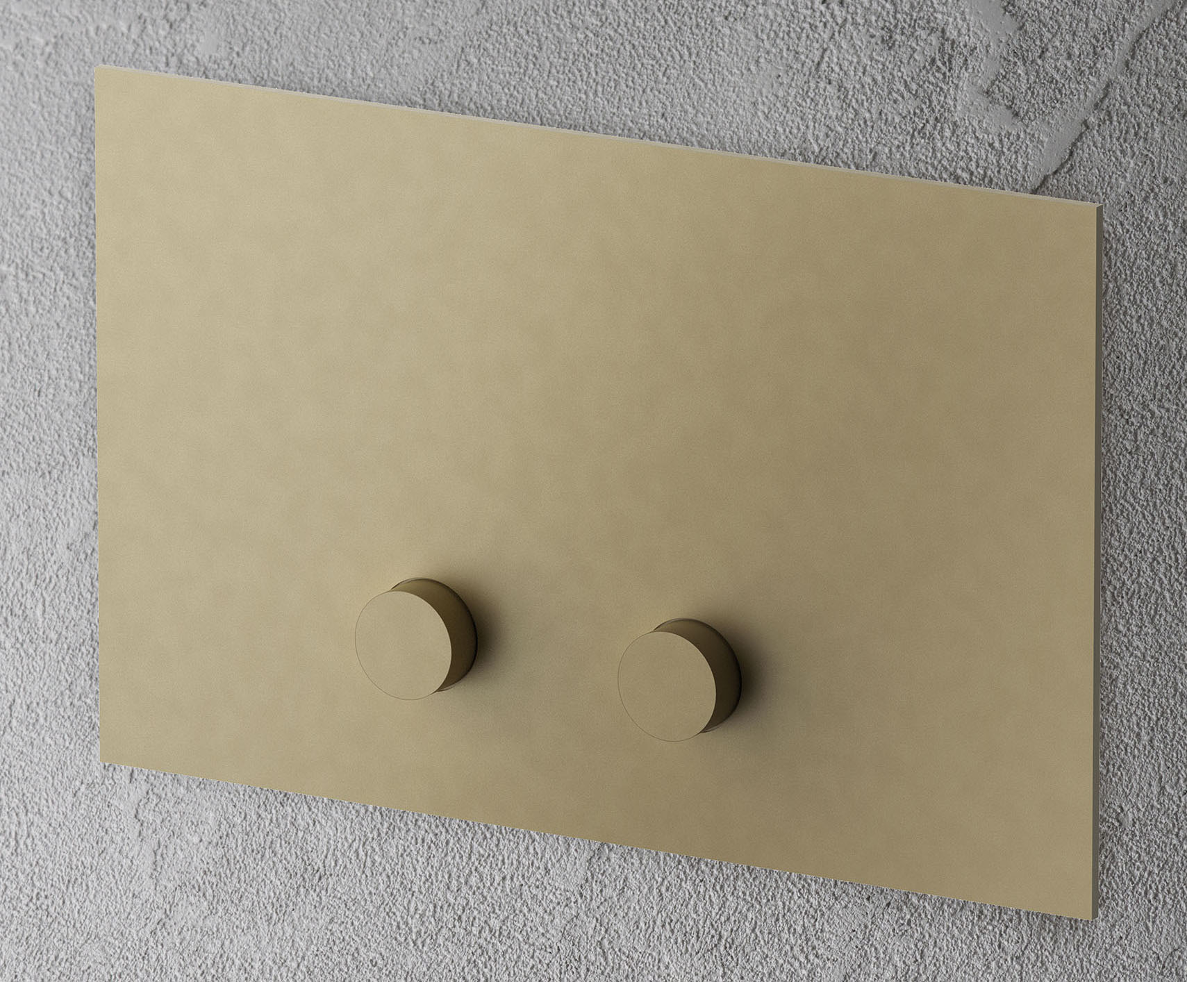 La placca di comando per cassette di scarico art.8402 di Fantini Rubinetti è realizzata in acciaio con comandi a rilievo e senza fissaggio a vista, il design è essenziale con comandi tondi e si abbina facilmente a molteplici forme di rubinetteria. Compatibile con Geberit Sigma 8 e Sigma12 e disponibile in varie finiture. Misura L 24,5 x H 15,5 cm. Prezzo in finitura Bianco Opaco 800 euro e in finitura British Gold PVD 1.000 euro. www.fantini.it La placca di comando per cassette di scarico art.8402 di Fantini Rubinetti è realizzata in acciaio con comandi a rilievo e senza fissaggio a vista, il design è essenziale con comandi tondi e si abbina facilmente a molteplici forme di rubinetteria. Compatibile con Geberit Sigma 8 e Sigma12 e disponibile in varie finiture. Misura L 24,5 x H 15,5 cm. Prezzo in finitura Bianco Opaco 800 euro e in finitura British Gold PVD 1.000 euro. www.fantini.it