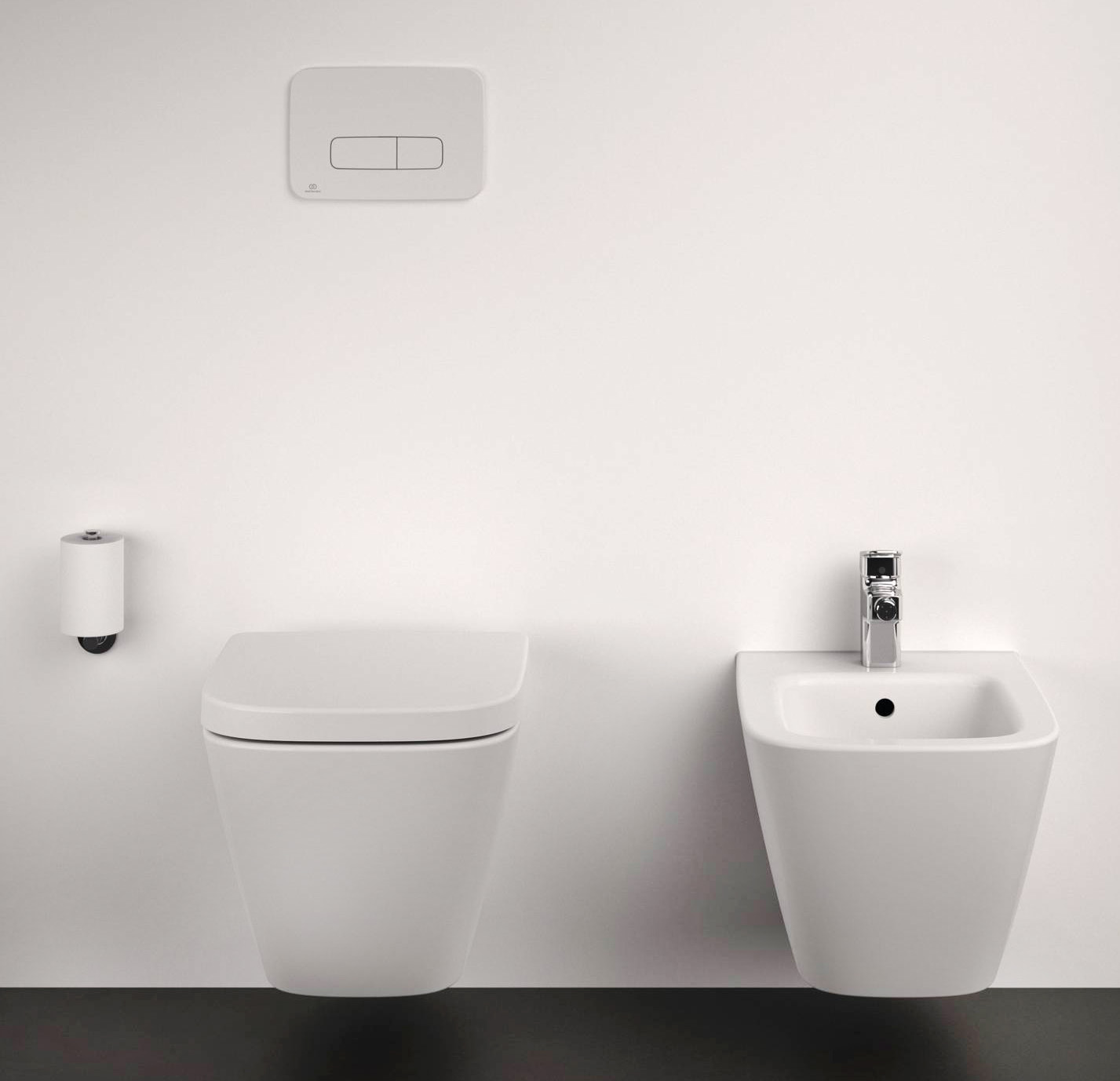 E’ di Ideal Standard la placca meccanica di comando per azionamento risciacquo cassette wc Oleas M3, dotata di una doppia scelta di scarico è realizzata in ABS ad alta resistenza ai graffi. Disponibile in diverse finiture, misura L 24,1 x P 0,8 x H 16,5 cm. Prezzo nella versione Bianco 64,50 euro, nella versione Cromato 83 euro. www.idealstandard.it E’ di Ideal Standard la placca meccanica di comando per azionamento risciacquo cassette wc Oleas M3, dotata di una doppia scelta di scarico è realizzata in ABS ad alta resistenza ai graffi. Disponibile in diverse finiture, misura L 24,1 x P 0,8 x H 16,5 cm. Prezzo nella versione Bianco 64,50 euro, nella versione Cromato 83 euro. www.idealstandard.it