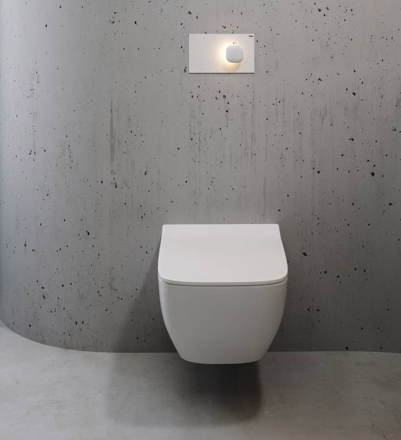 Visign for More 202 di Viega è la placca di comando pensata per installazione filo parete. Il design è avveniristico con il comando a manopola quadrangolare ma arrotondato che prevede rotazione a destra per un getto ridotto e a sinistra per il getto completo consentendo di ridurre i consumi. Disponibile con retroilluminazione LED posta dietro alla manopola di azionamento e in finitura metallo bianco traffico, metallo cromato, metallo dorato e altri colori metallizzati su richiesta. Misura L 22 x P 2,9 x H 13 cm. Prezzo a partire da 90 euro. www.viega.it Visign for More 202 di Viega è la placca di comando pensata per installazione filo parete. Il design è avveniristico con il comando a manopola quadrangolare ma arrotondato che prevede rotazione a destra per un getto ridotto e a sinistra per il getto completo consentendo di ridurre i consumi. Disponibile con retroilluminazione LED posta dietro alla manopola di azionamento e in finitura metallo bianco traffico, metallo cromato, metallo dorato e altri colori metallizzati su richiesta. Misura L 22 x P 2,9 x H 13 cm. Prezzo a partire da 90 euro. www.viega.it