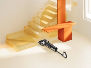 Roborock_F25 Series nel sottoscala Roborock_F25 Series nel sottoscala