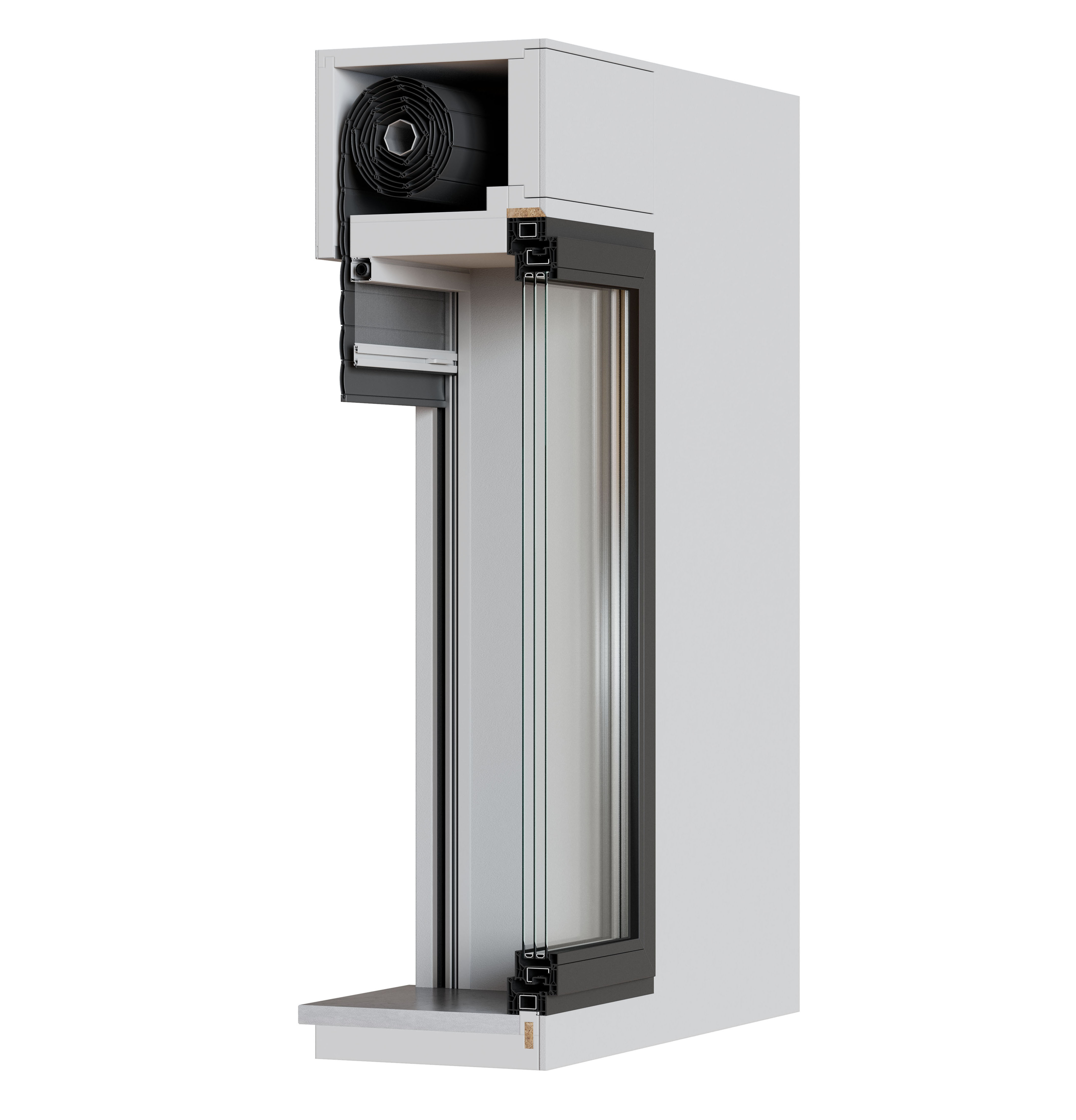 Schüco Perfection, sezione Schüco Perfection, sezione