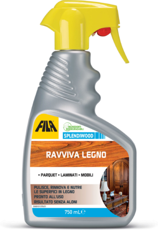 Splendiwood Ravviva Legno di FILA Solutions è adatto per la pulizia delle porte in legno. Questo detergente è infatti ideale per pulire tutte le superfici in legno della casa, comprese porte in legno, tavoli, mobili e pavimenti in parquet. Contiene ingredienti biodegradabili, asciuga in fretta e non ha bisogno di risciacquo. www.filasolutions.com Splendiwood Ravviva Legno di FILA Solutions è adatto per la pulizia delle porte in legno. Questo detergente è infatti ideale per pulire tutte le superfici in legno della casa, comprese porte in legno, tavoli, mobili e pavimenti in parquet. Contiene ingredienti biodegradabili, asciuga in fretta e non ha bisogno di risciacquo. www.filasolutions.com